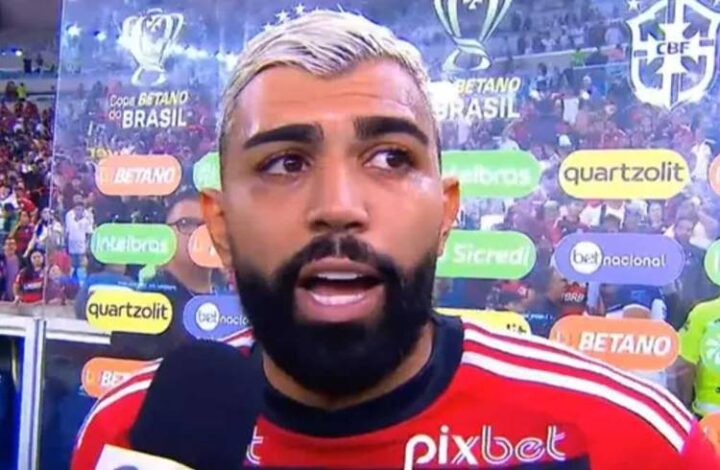 Gabigol, jogador do Flamengo - Foto: Globo