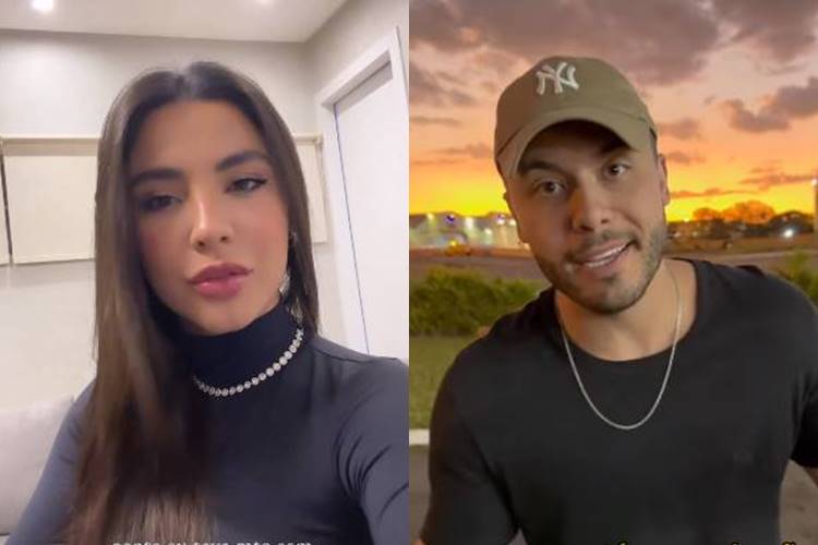 Gabriela Versiani é pedida em namoro por Murilo Huff