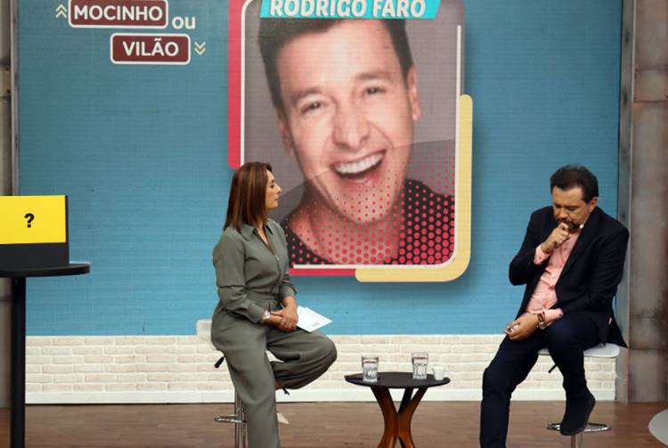 No ‘Melhor da Tarde’, Geraldo Luís desabafa sobre Rodrigo Faro: “não é meu amigo”