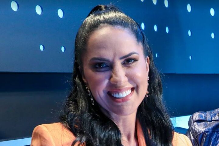 Graciele Lacerda - Foto: Rogério Pallatta/SBT