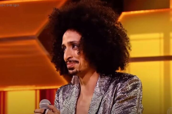 Helleno vencedor do Canta Comigo