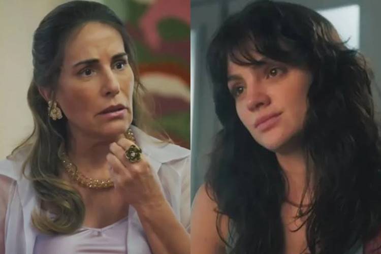 Irene e Petra em Terra e Paixão
