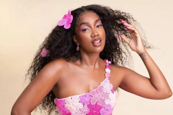 IZA estreia como atriz