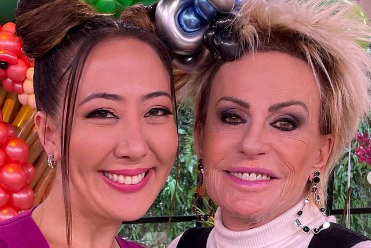 Ju Massaoka fala sobre quadro no ‘Mais Você’ com Ana Maria Braga