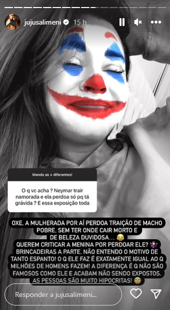 Juju Salimeni (Foto: Reprodução Instagram)