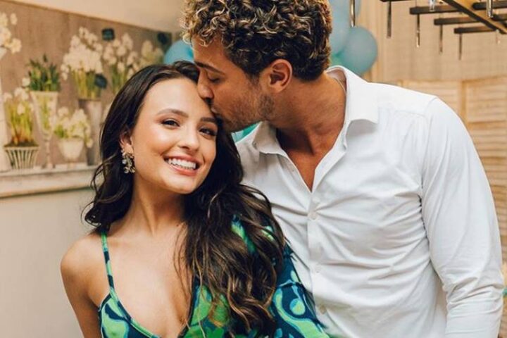 Larissa Manoela e André Luiz