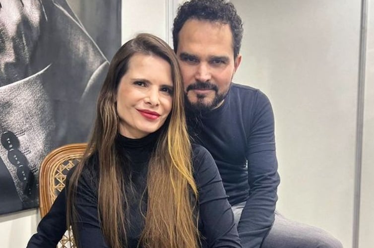 Luciano Camargo e Flavia Camargo (Foto: Reprodução Instagram)