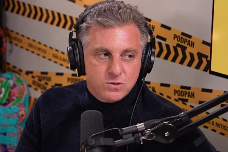 Luciano Huck (Foto: Reprodução PodPah)