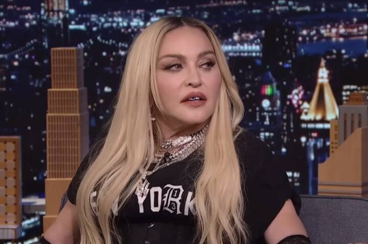 Madonna - Foto: Tonight Show/NBC