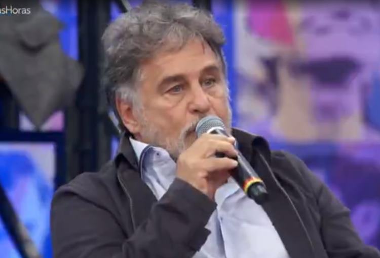 Marcos Frota lamenta morte: ”me deixou com três crianças”
