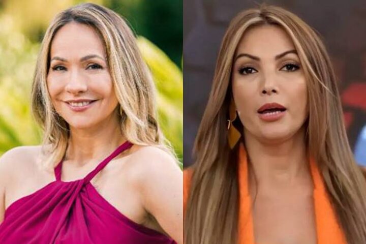 Maria Beltrão e Patrícia Poeta