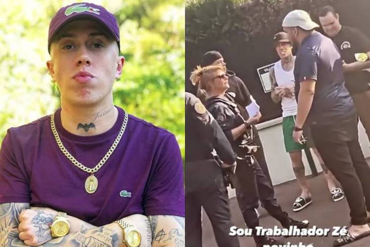 MC Daniel, namorado de Mel Maia, é parado pela polícia na França e desabafa: “Não devo nada”