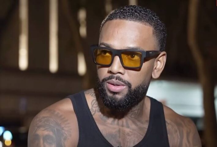 Nego do Borel Cantor Nego do Borel - Foto: Reprodução/YouTube