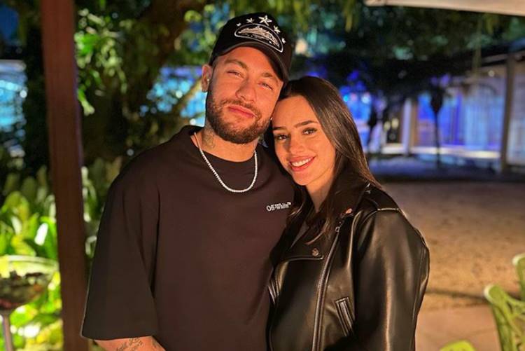 Neymar e Bruna Biancardi