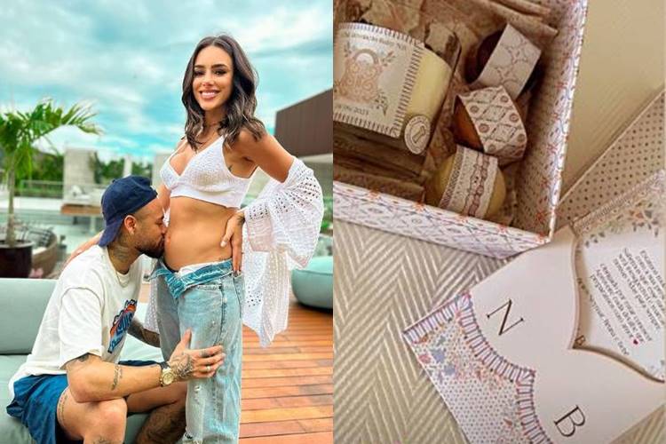 Neymar e Bruna Biancardi