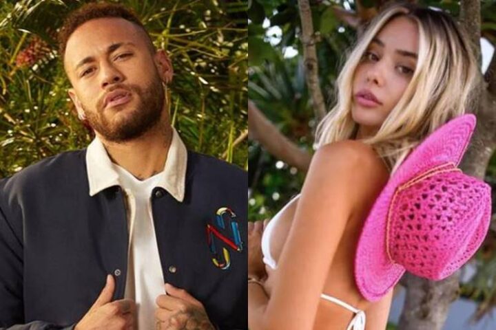 Neymar e Celeste Bright Neymar e Celeste Bright