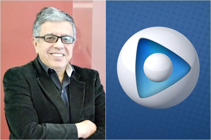 Ocimar de Castro deixa a Rede Brasil de Televisão - Foto: Montagem Área VIP/Divulgação