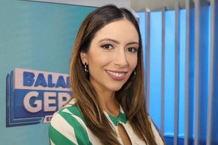 Jornalista Paloma Poeta da Record TV - Foto: Instagram