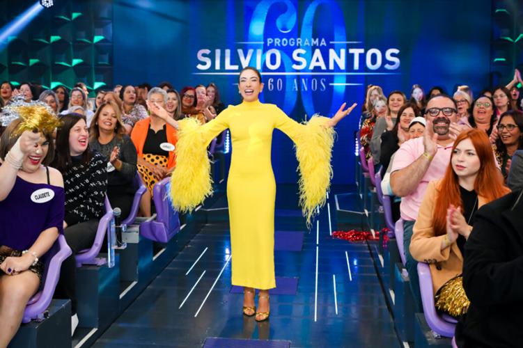 Programa Silvio Santos Especial 60 anos leva a web à loucura: ”Muito lindo”
