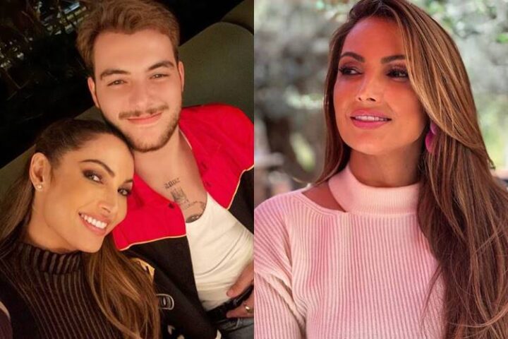 Patrícia e Felipe Poeta