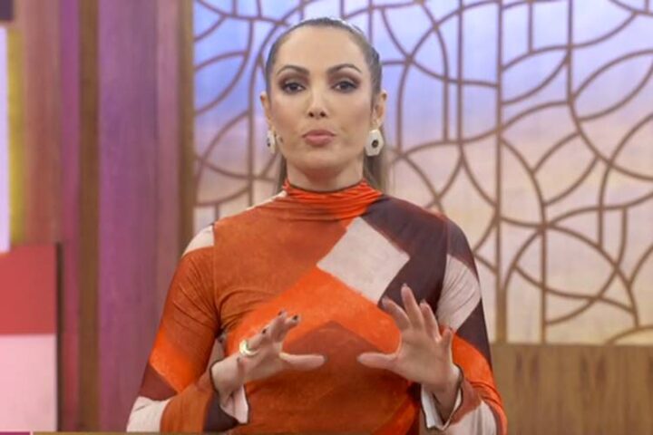 Patrícia Poeta - Foto: Encontro/Globo