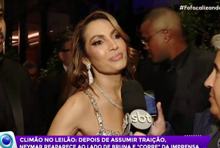 Patrícia Poeta nega briga com Manoel Soares e dispara: “Fake News”