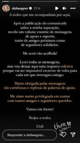 Post de Didi Wagner Post de Didi Wagner