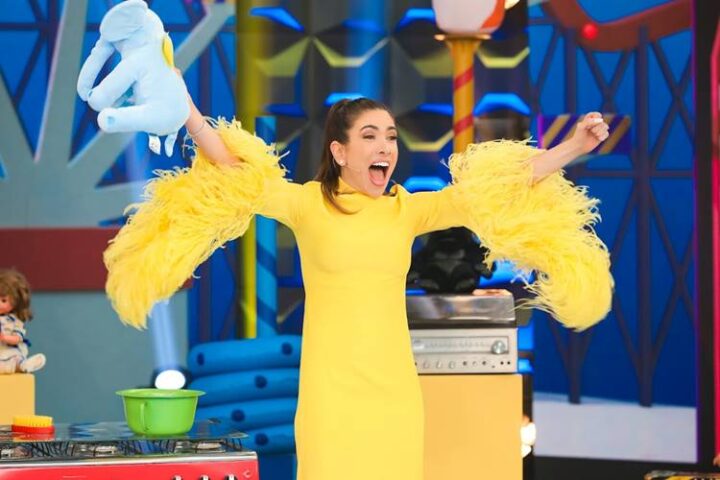 Programa Silvio Santos (Gabriel Cardoso/SBT)