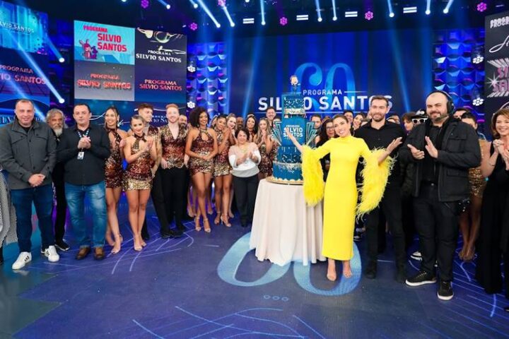 Programa Silvio Santos (Gabriel Cardoso/SBT)