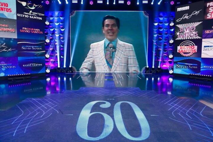 Programa Silvio Santos (Gabriel Cardoso/SBT)