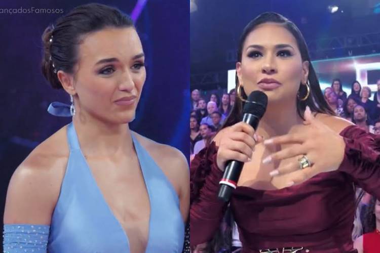 Simone Mendes exalta Rafa Kalimann após performance na ‘Dança dos Famosos’