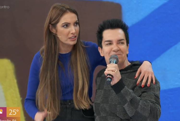 No ‘Encontro’, Regis Danese comove ao falar sobre doença da filha: “leucemia”
