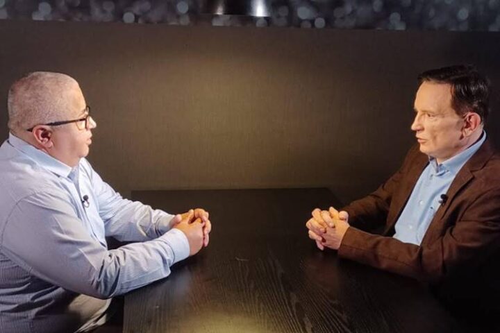 Ricardo Rocha e Roberto Cabrini