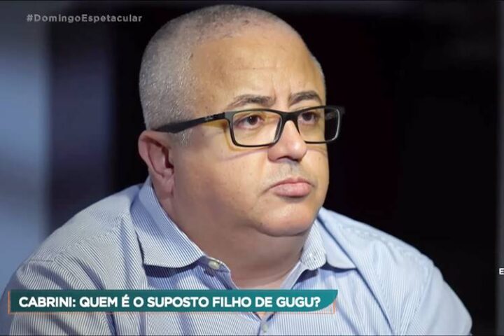 Ricardo Rocha, suposto filho de Gugu Liberato