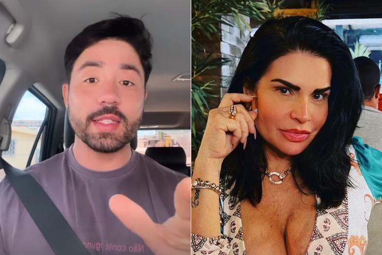 Rico Melquiades massacra Solange Gomes: ”seu passado lhe condena”