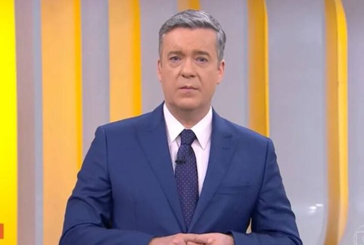 Jornalista do 'Hora 1', Roberto Kovalick - Foto: TV Globo