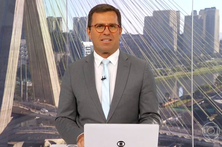 Rodrigo Bocardi pega telespectadores de surpresa com notícia no ‘Bom Dia Brasil’: “pela primeira vez”