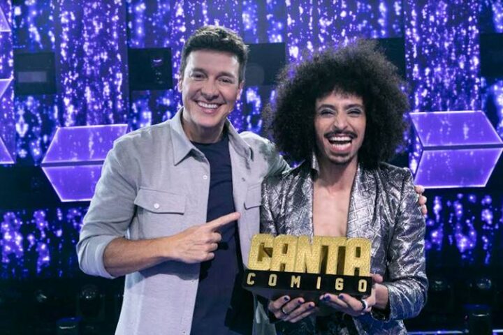 Rodrigo Faro e Helleno - Foto: Record TV