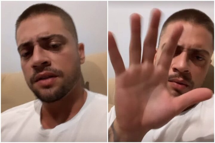 Rodrigo Godoy - Reprodução stories Instagram