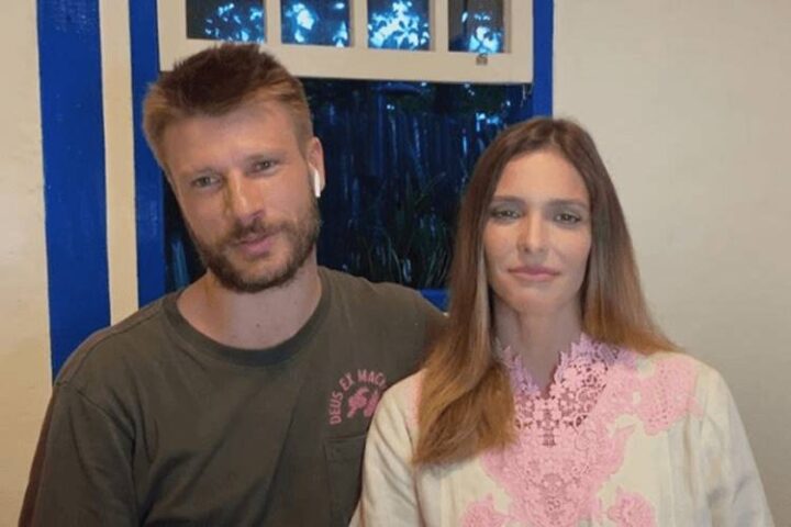 Rodrigo Hilbert e Fernanda Lima