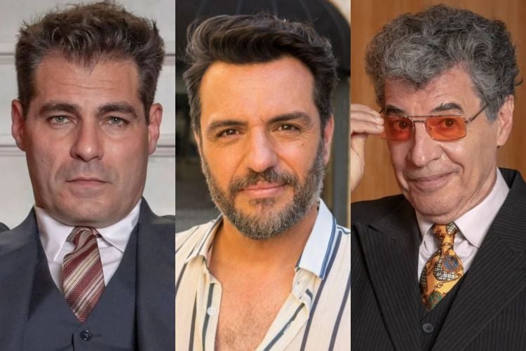 Rodrigo Lombardi, Thiago Lacerda e Paulo Betti estão na mira da Globo