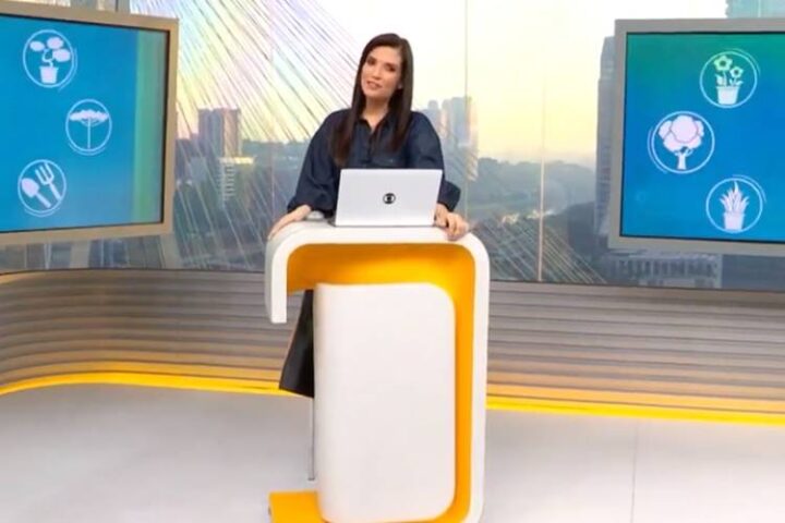 Sabina Simonato no Bom Dia São Paulo