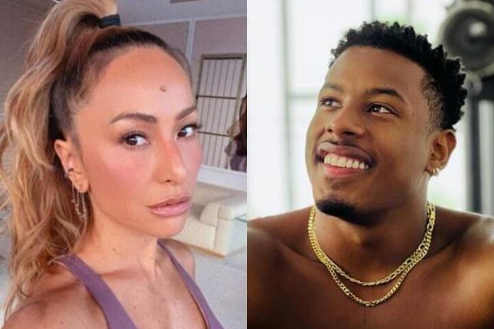 Sabrina Sato e Paulo André