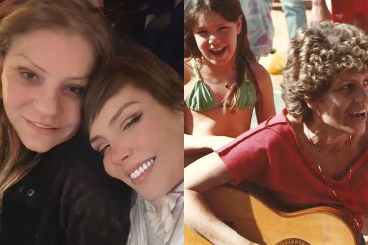 Lutando contra câncer, Simony celebra aniversário da mãe: “minha Rainha”