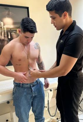 Story de Lucas Souza Foto Instagram