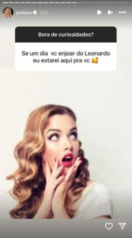 Story de Poliana Rocha