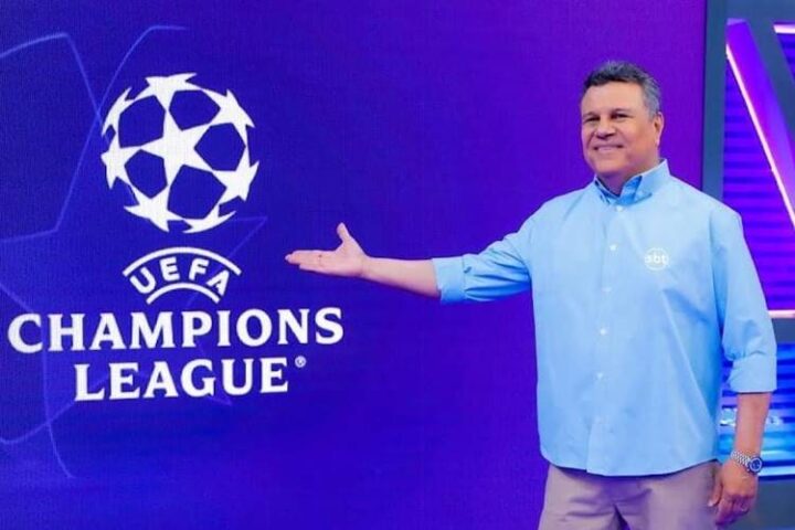 Téo José narrou a final da Champions League