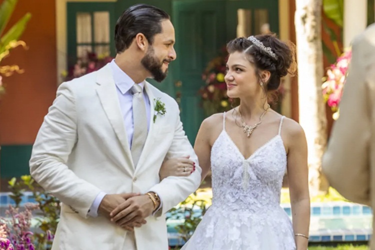 Terra e Paixão - casamento 1 - João Miguel Junior Globo