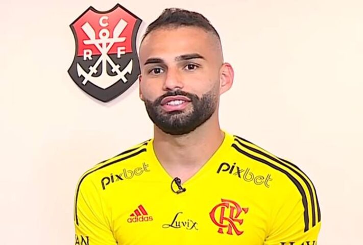Thiago Maia, jogador do Flamengo
