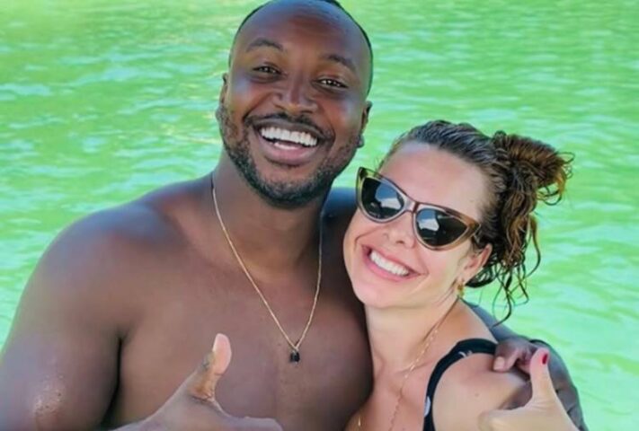 Thiaguinho e Fernanda Souza